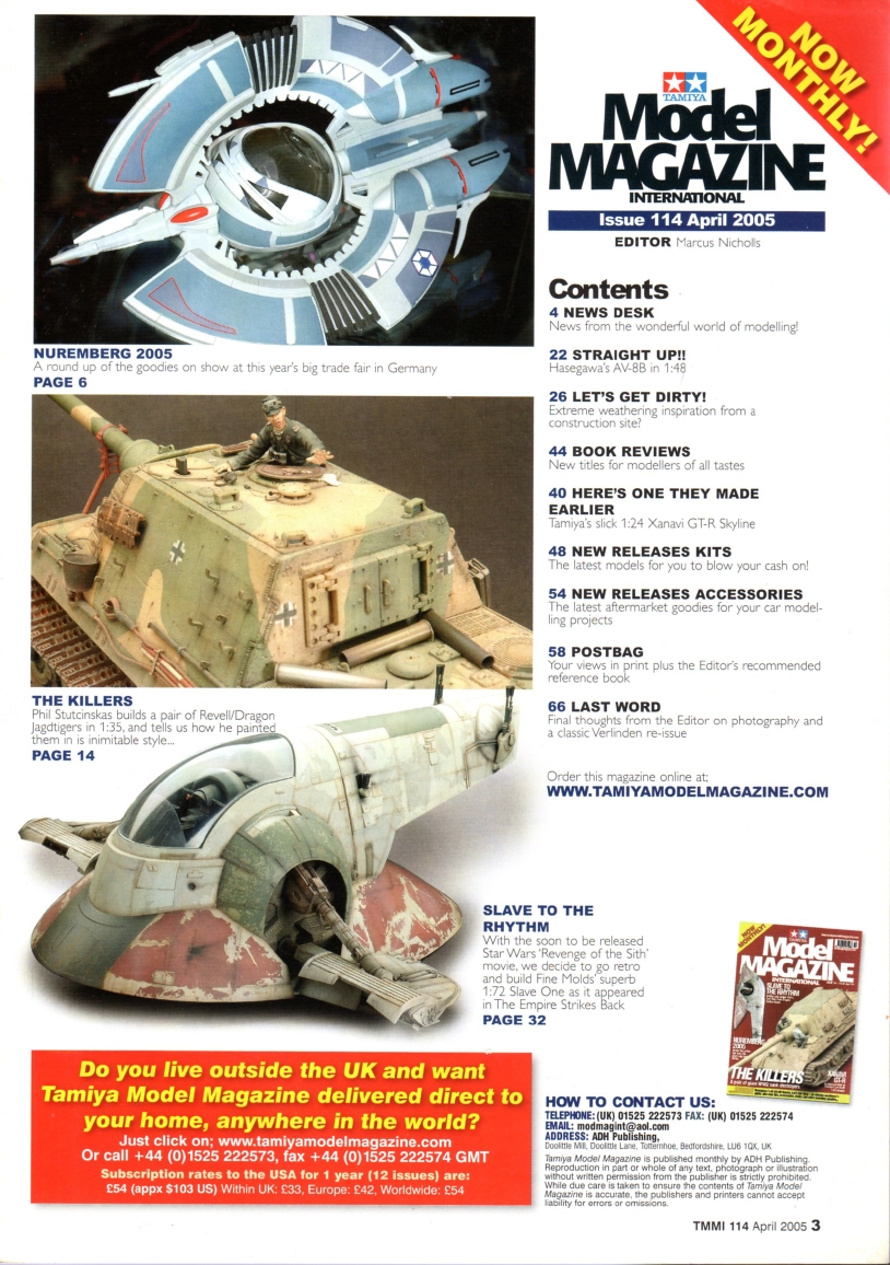 Tamiya Model Magazine 114 (2005-04)